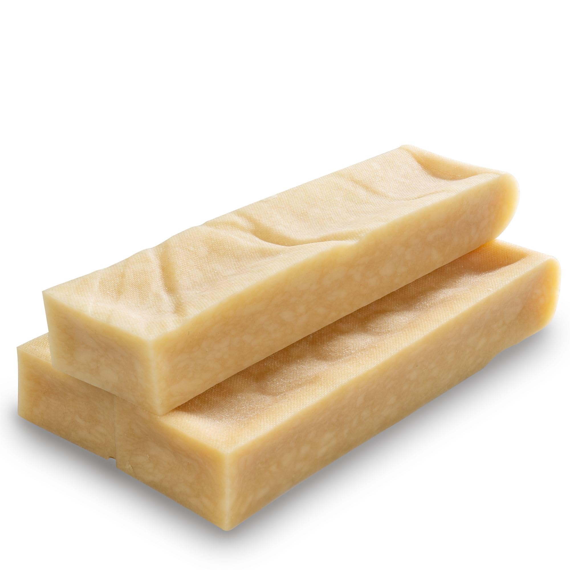 WOW BITES Premium Chews for Dogs – Long Lasting Dog Treats from Natural Milk – Medium Cheese Dog Chew Bone (225 g, Pack of 3, M)