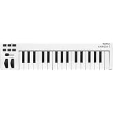 MIDIPLUS AKM320L MIDI Keyboard Controller, white, 32-key