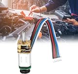 FTVOGUE GBMQ-GM12BY20 DC6V 2W Gear Motor Hall Encoder 70RPM Low Noise view 4