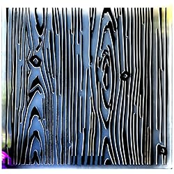 Kwan Crafts Wood Grain Plastic Embossing Folders