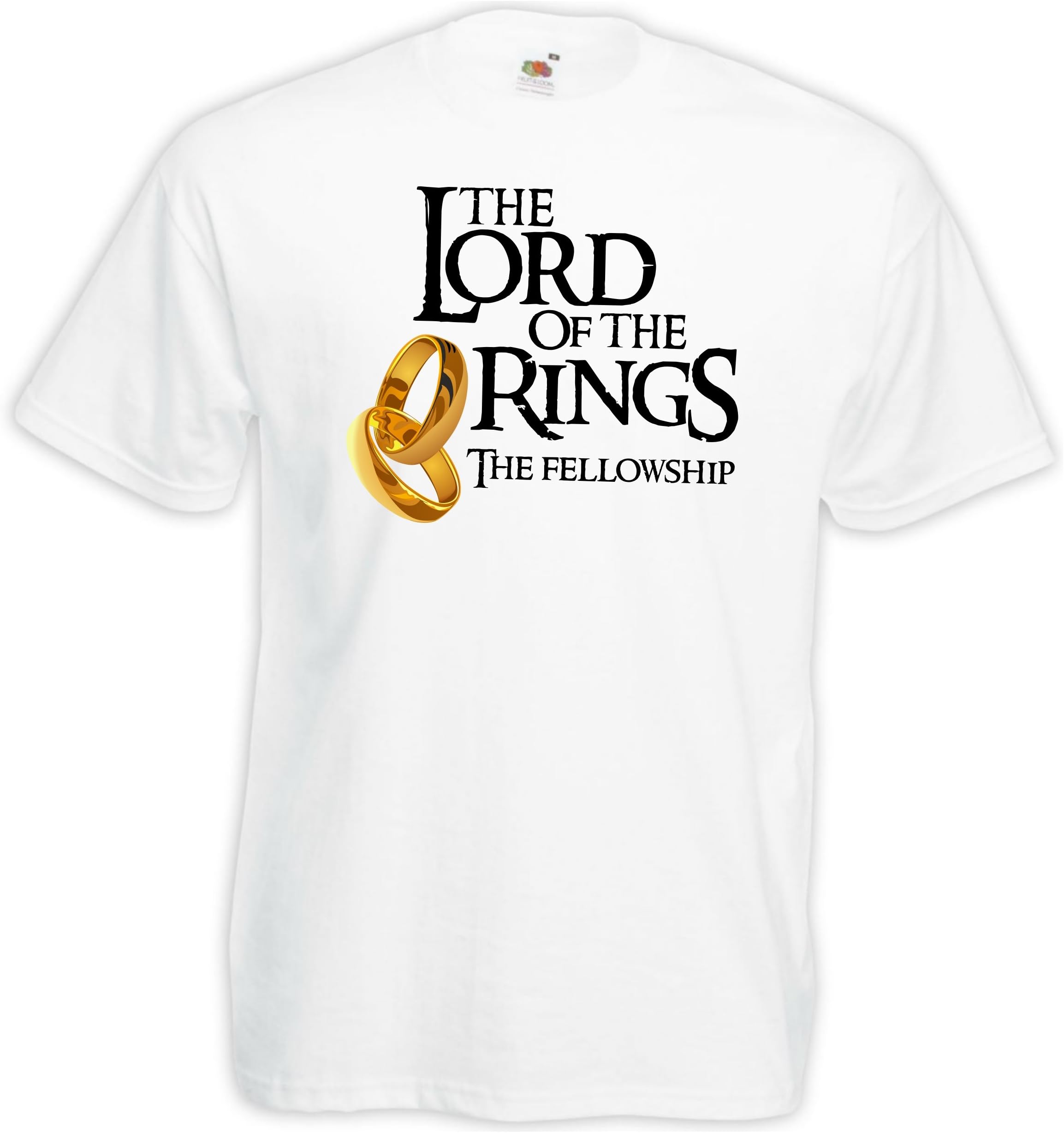 Lord of The Rings - Fellowship T-Shirt - for The STAG Party - STAG Night - STAG DO