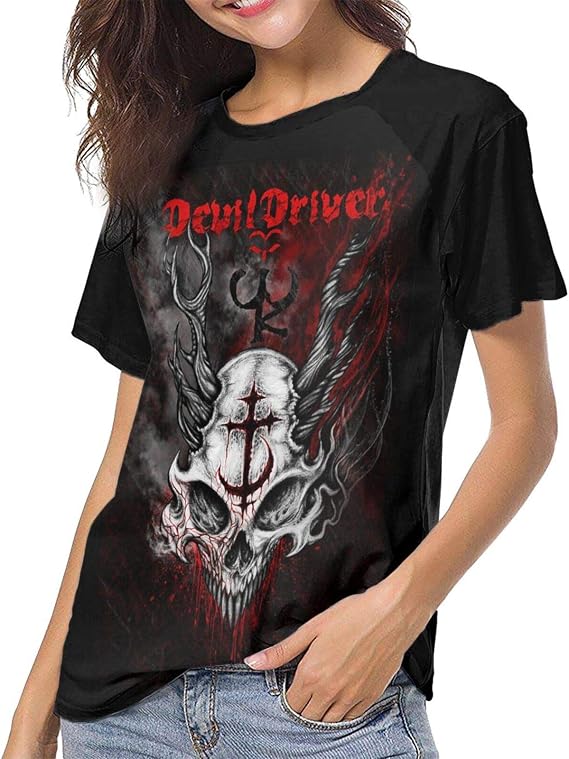 devildriver t shirt