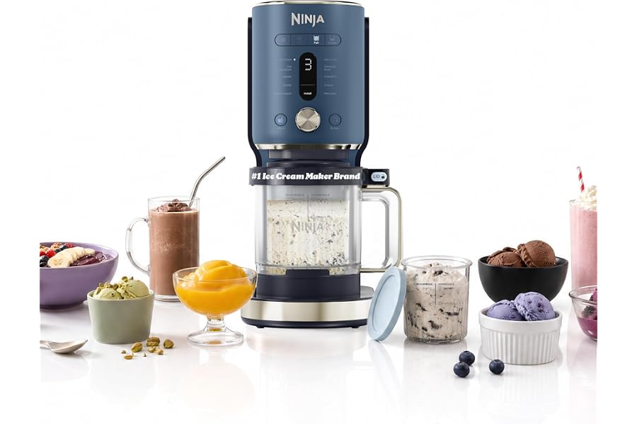 Ninja Creami XL 11-in-1 Ice Cream Maker with XL Capacity, NC601 | Ninja Creami XL turns almost anything into ice cream, sorbet and yogurt, with XL tubs, ingredient and flavor control.
