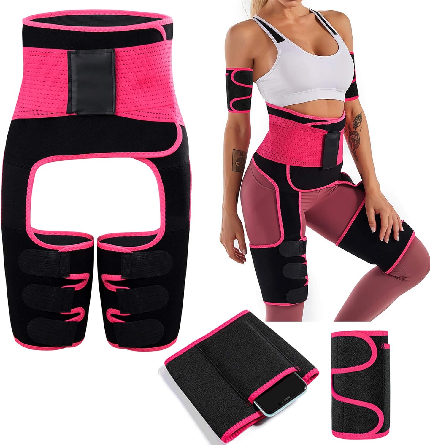 waist trainer for legs and stomach