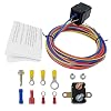 40205G Electric Fuel Pump Harness And Relay Wiring Kit Set Heavy Duty
