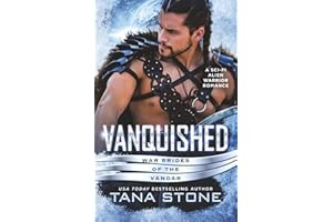 Vanquished: A Sci-Fi Alien Warrior Romance (War Brides of the Vandar)