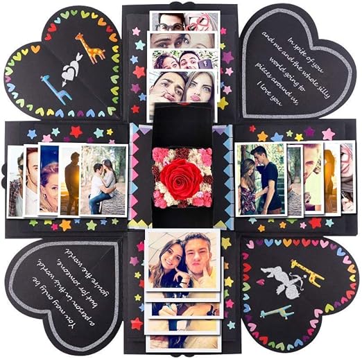 box surprise for girlfriend