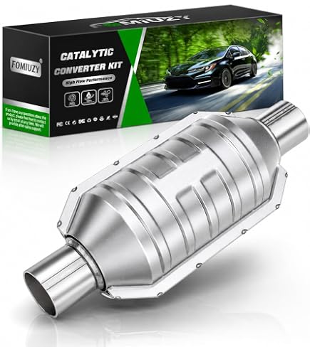 Amazon.com: Walker Exhaust Ultra EPA 93252 Universal Catalytic