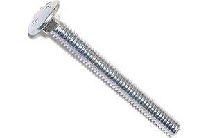 Hard-to-Find Fastener 014973230524 Carriage Bolts, 1/4-20 x 2-1/2-Inch, 100-Piece