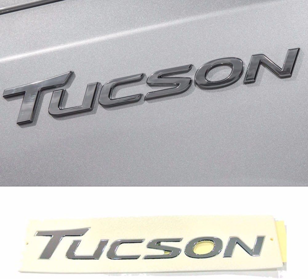 Rear Trunk TUCSON Logo Emblem Badge For Hyundai 2016