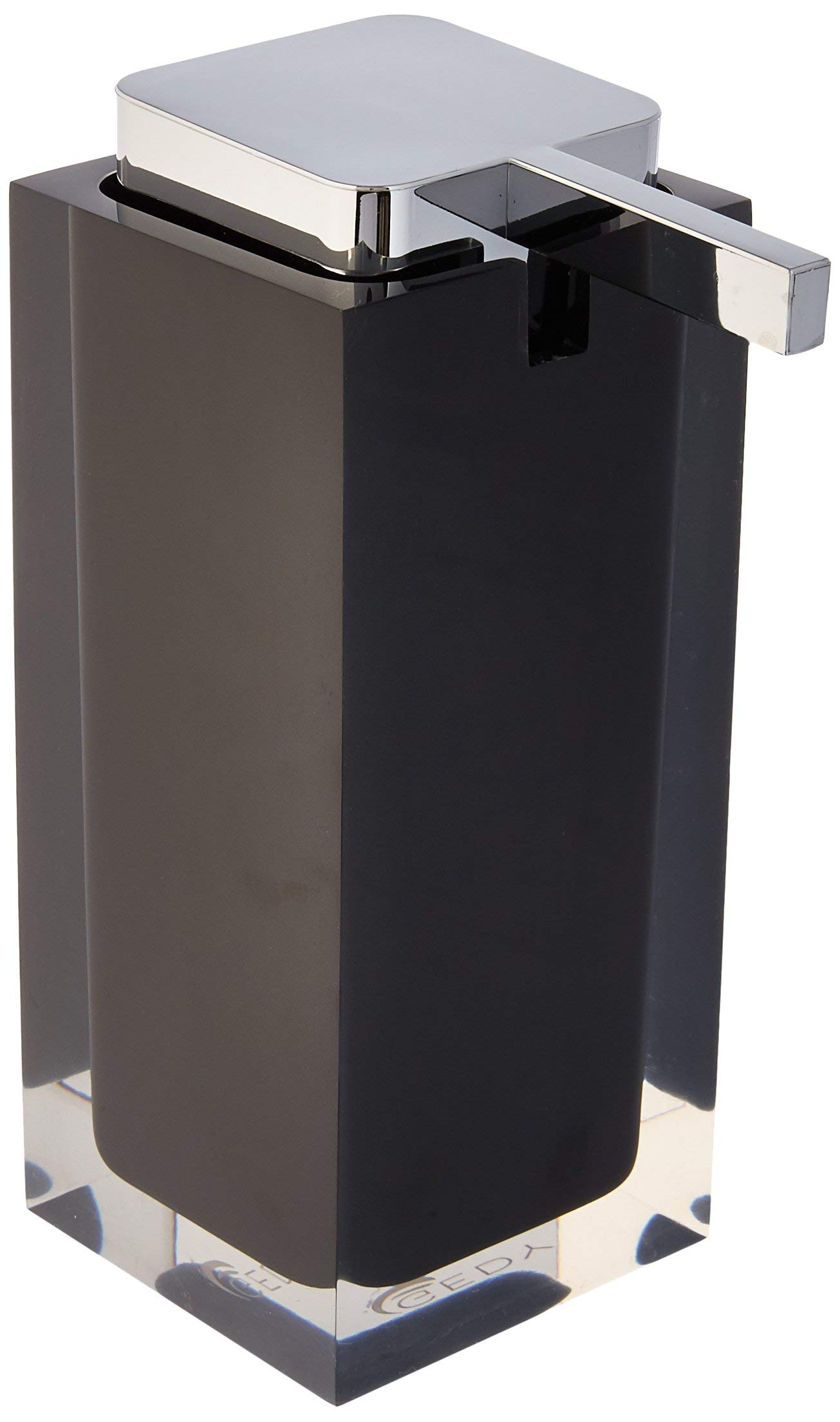 Rainbow Large Soap Dispenser Finish: Black