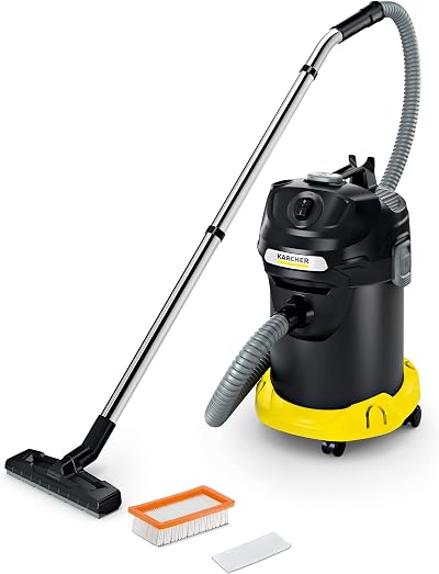 Kärcher AD 4 Premium Ash Vacuum Cleaner 16297330 Flame Resistant