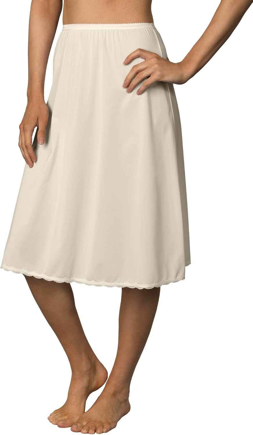 Shadowline Women's 25 Inch Flare Daywear Half Slip 4711625 at  Women’s Clothing store
