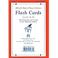 Alfred's Basic Piano Library Flash Cards, Bk 1A & 1B: 102 Cards That Can Be Used by Any Beginning Student, Flash Cards (Alfred's Basic Piano Library, Bk 1A & 1B)