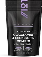 Alpha01 Glucosamine & Chondroitin Complex 90 Caps Grass Fed Boswellia Rosehip