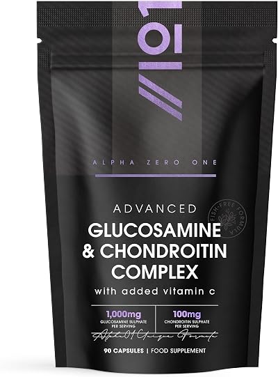 Alpha01 Glucosamine & Chondroitin Complex 90 Caps Grass Fed Boswellia Rosehip