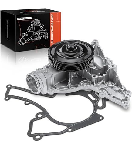Mercedes Water Pump Genuine Mercedes 278 200 12 01 80 278-200-12-01-80 278.200.12.01.80 278200120180 | Pelican Parts SUANCHANG-AUTO Replacement# 2782001201 water pump 1pc/set