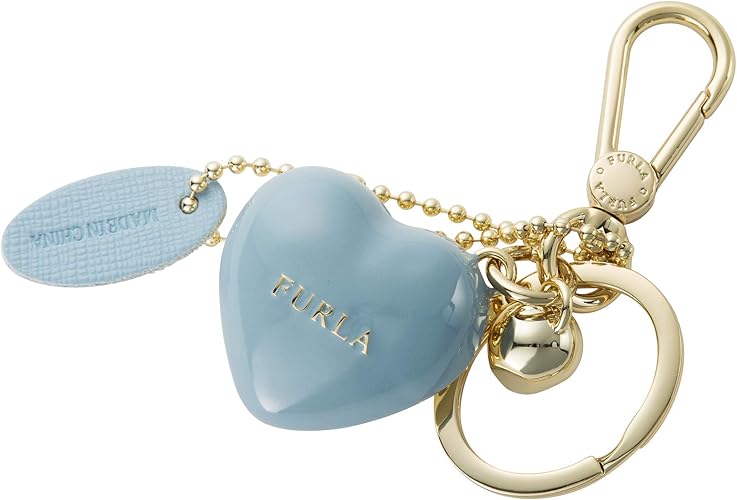 Amazon Co Jp Furla フルラ ハート キーチャーム 3d キーホルダー キーリング Rh95 Mes Xeg 並行輸入品 Shoes Bags