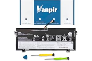 VANPIR L16M4PB1 Laptop Battery 7.68V Replacement for Lenovo Yoga 730-13IWL ideapad Yoga 720-13IKB 730-13IKB Series Notebook L16L4PB1 5B10M52738 L16C4PB1 5B10M52739 5B10M52740 5B10Q38237 5B10Q38238