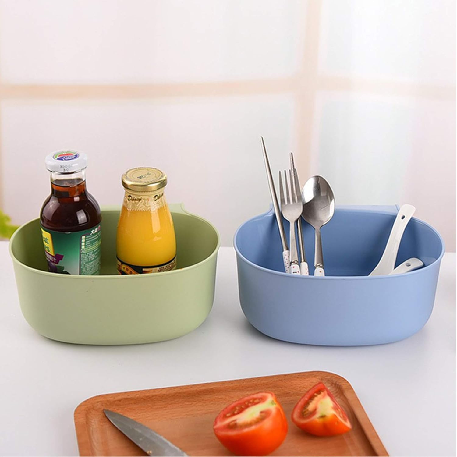 Gabinete de Cocina de para el hogar Armario Puerta Volver Contenedor de