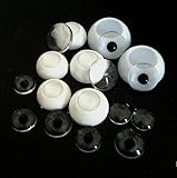 30PCS(15 Pairs) BJD My Self Eyes - DIY 16mm