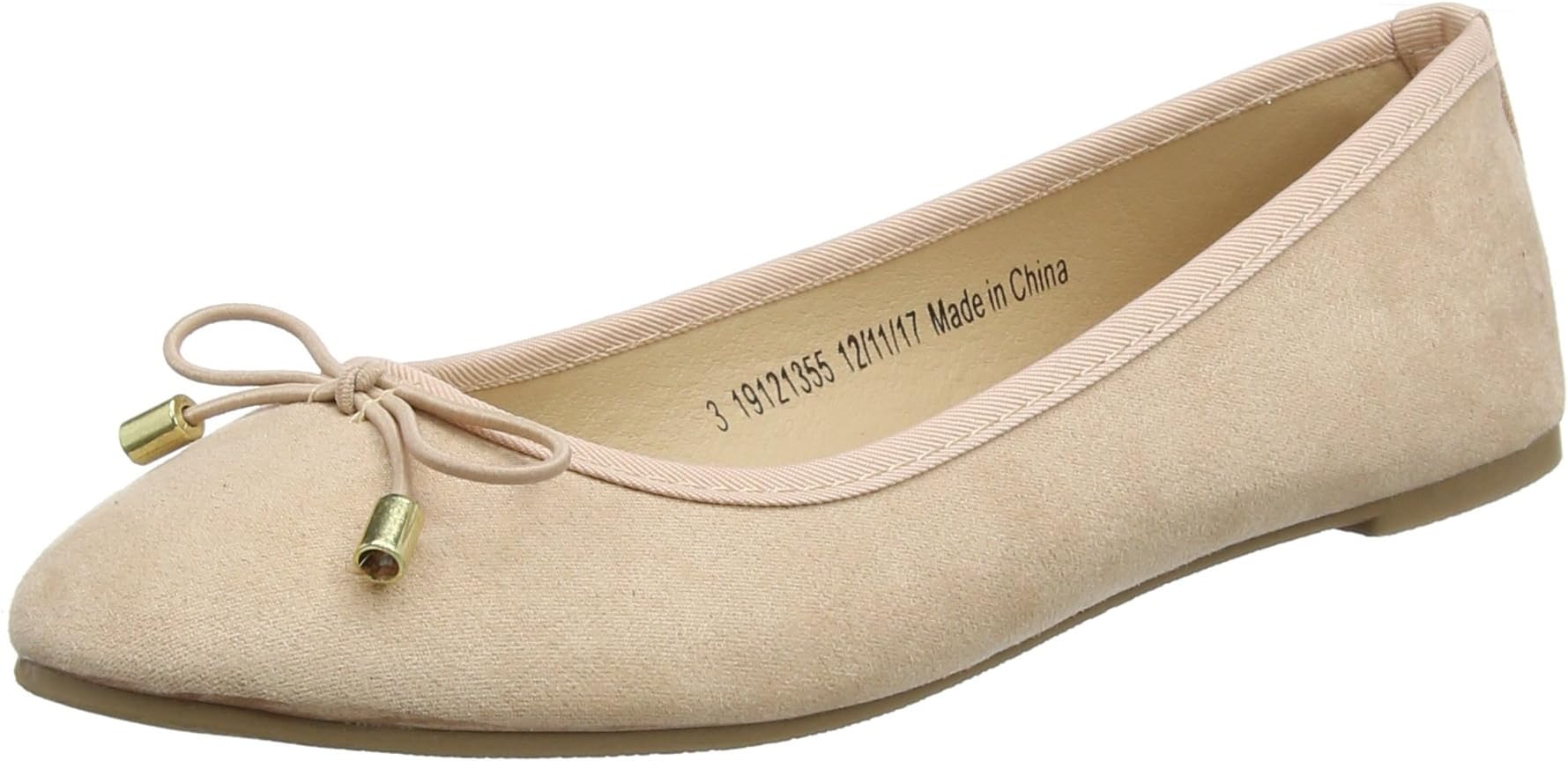 Dorothy Perkins Women’s Pandora Closed Toe Ballet Flats
