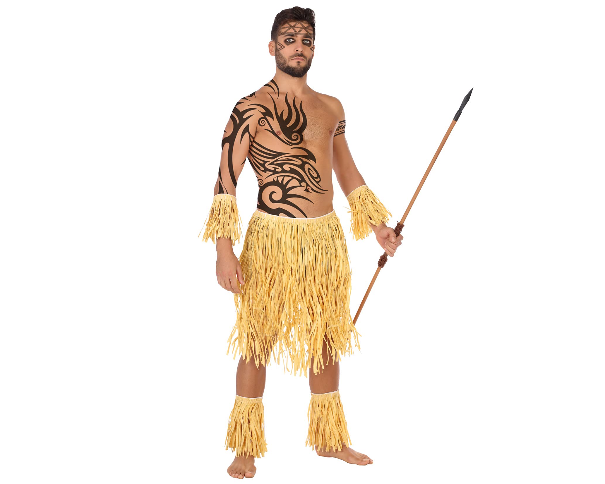 Atosa Set Hawaiian Maori Man 0