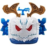 Zenitsu Plush Toy Fruits Plush Toy Stuffed Toys Video Game Pillow for Kids Birthday Xmas Gift (SHUIGUO7)