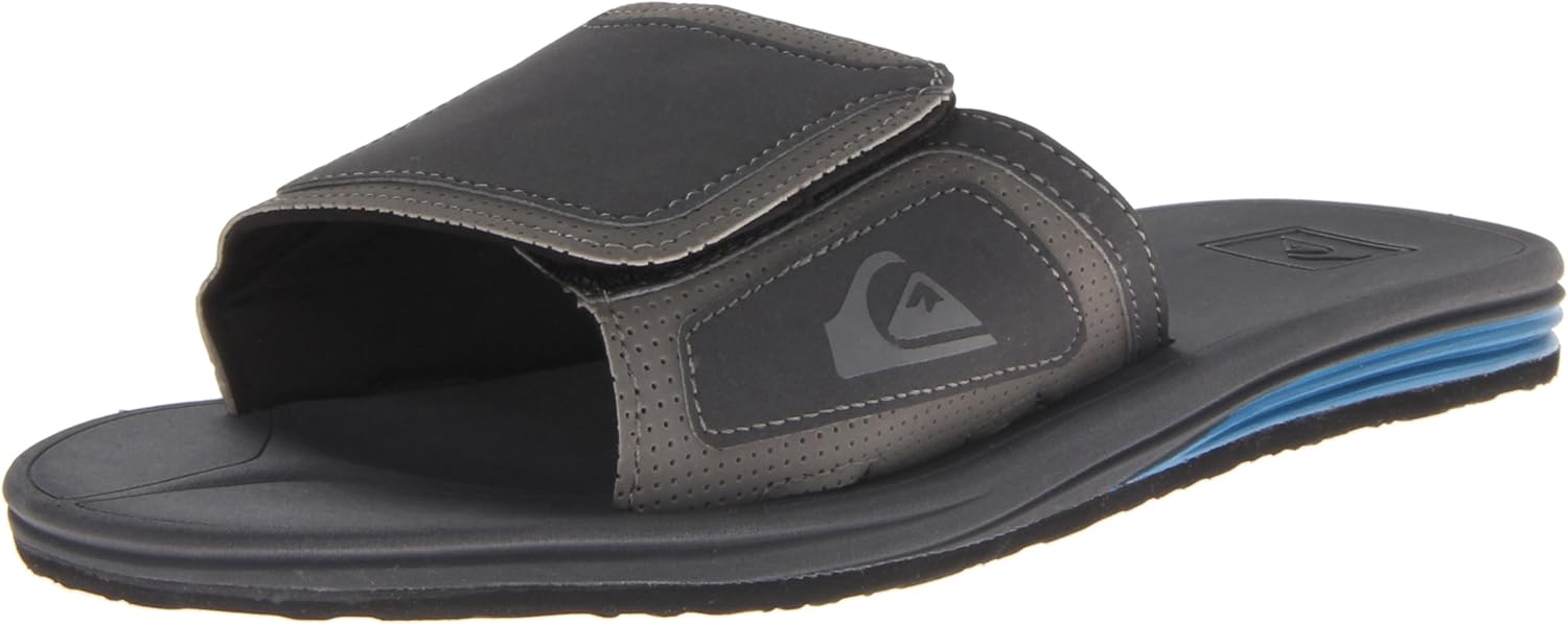 Quiksilver Men's Fleet Slide Sandal Shoes