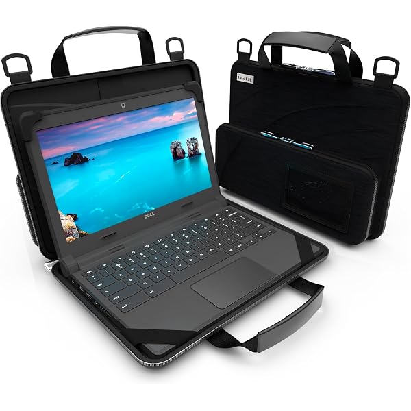 Sacoche Bandoulière Smatree CityShield MC05 Pour Ordinateur Portable Lenovo ThinkPad 14"-15" - Protection Renforcée, Multi-poches - 2
