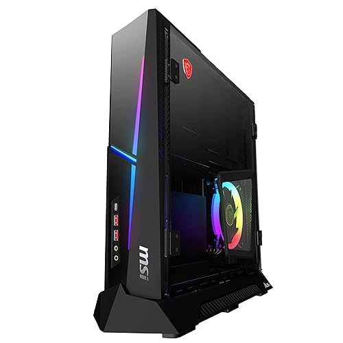Geforce Rtx 3080 Trident 3080 MSI Trident X (SFF) Gaming Desktop