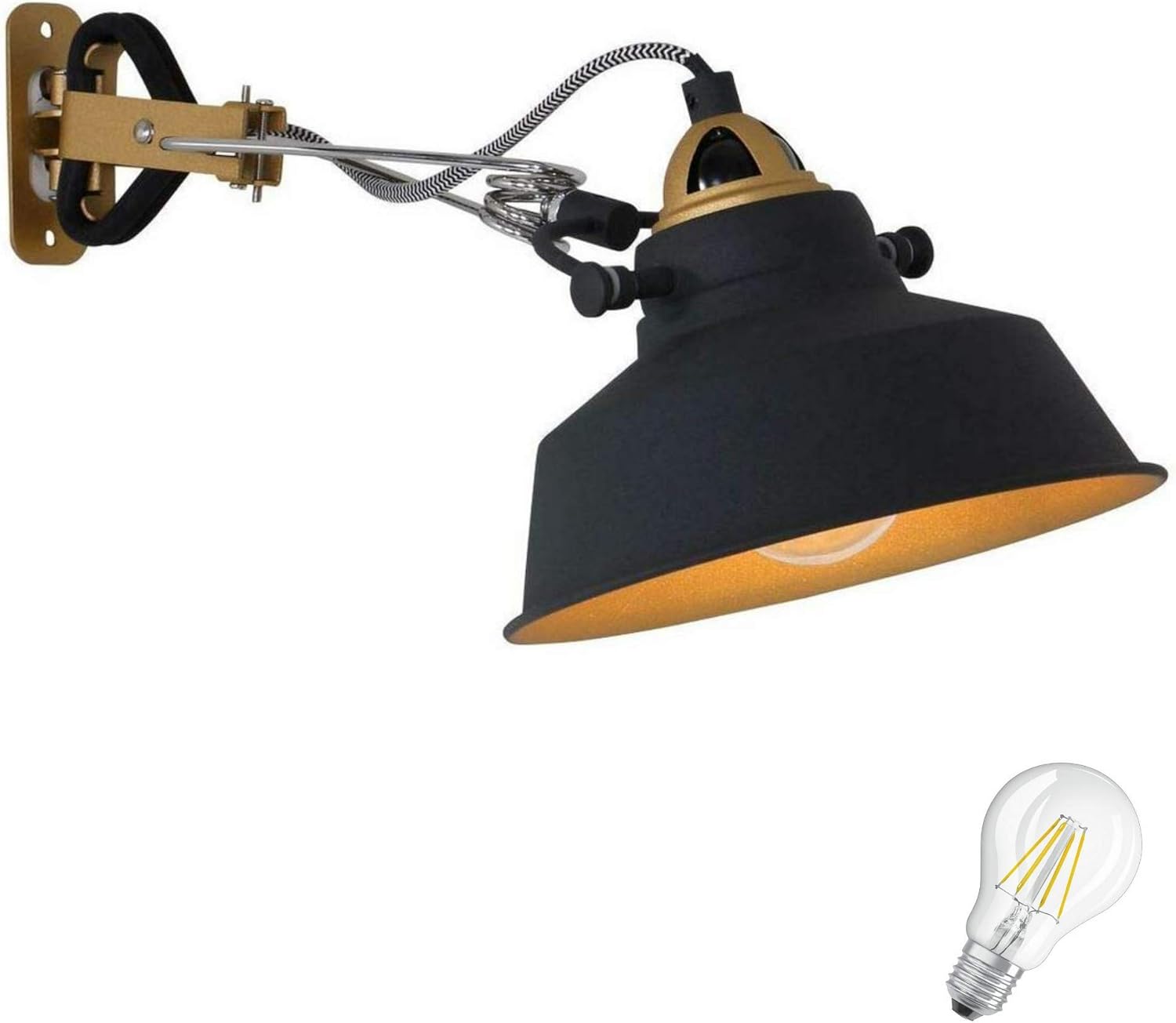 lampara con pinza amazon