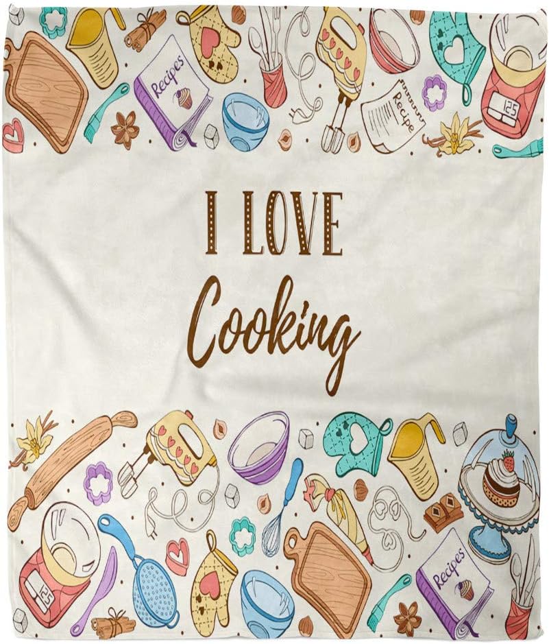 I Love Cooking And Baking