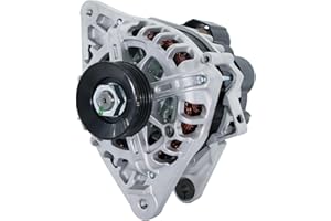 BDELI Alternator Replacement New for 2007-2012 Hyundai Elantra 2.0L, 2010 2011 Kia Soul 2.0L, 2007-2009 Spectra 2.0L L4, 2655635, 600162, 3730023650, AVA0102, 40046020, 40046031 11311N