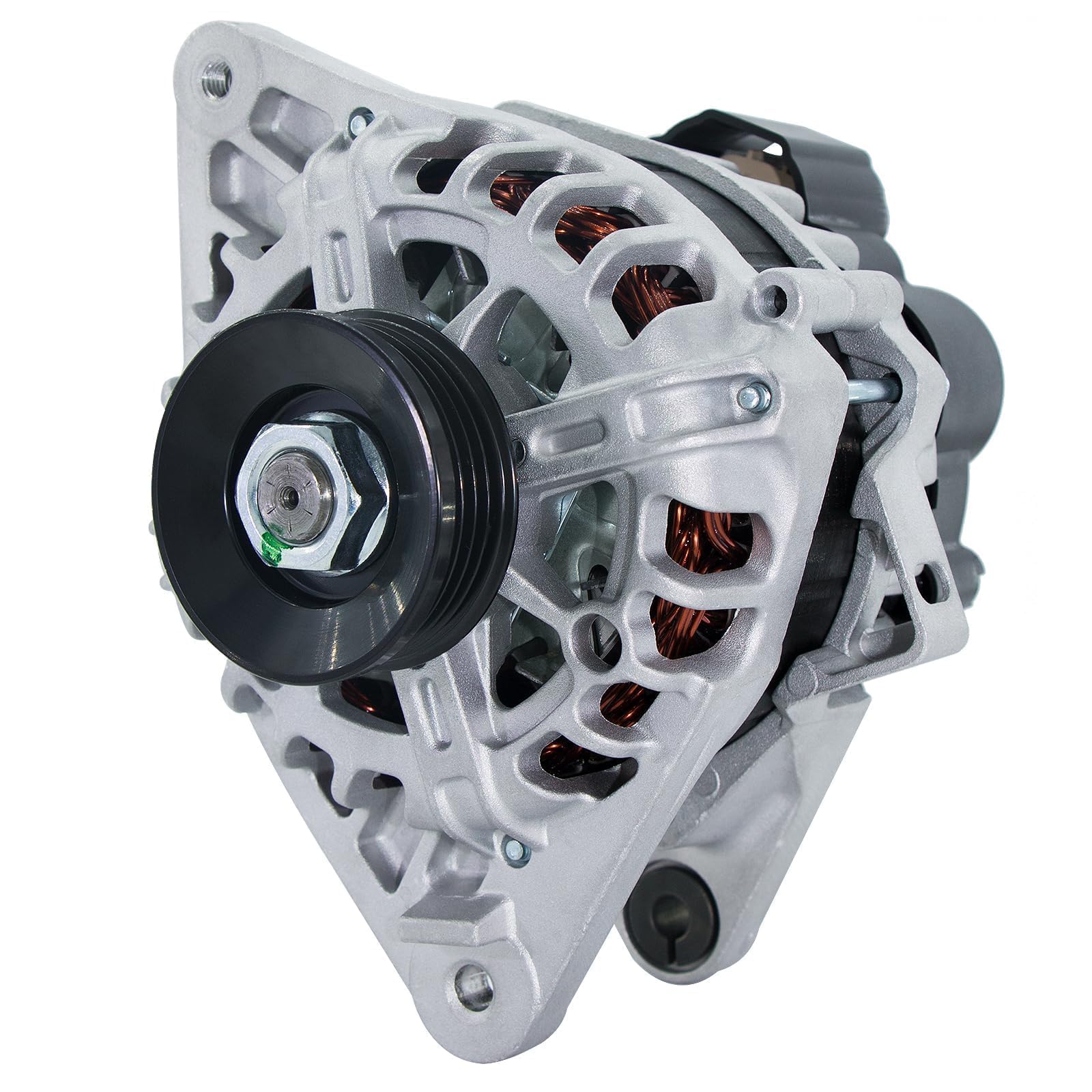 Photo 1 of **FACTORY SEALED**Alternator Replacement New for 2007-2012 Hyundai Elantra 2.0L, 2010 2011 Kia Soul 2.0L, 2007-2009 Spectra 2.0L L4, 2655635, 600162, 3730023650, AVA0102, 40046020, 40046031 11311N