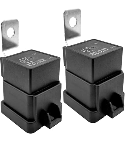 thumbnail image 2 of HD Switch 12V 50A Waterproof Relay With LED Indicator - Replaces John Deere Hella 4RD-931-410-08 With Dielectric Grease 2 of 12