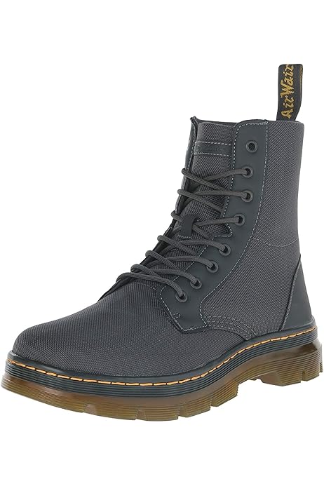 dr martens bonny ii black short utility boots