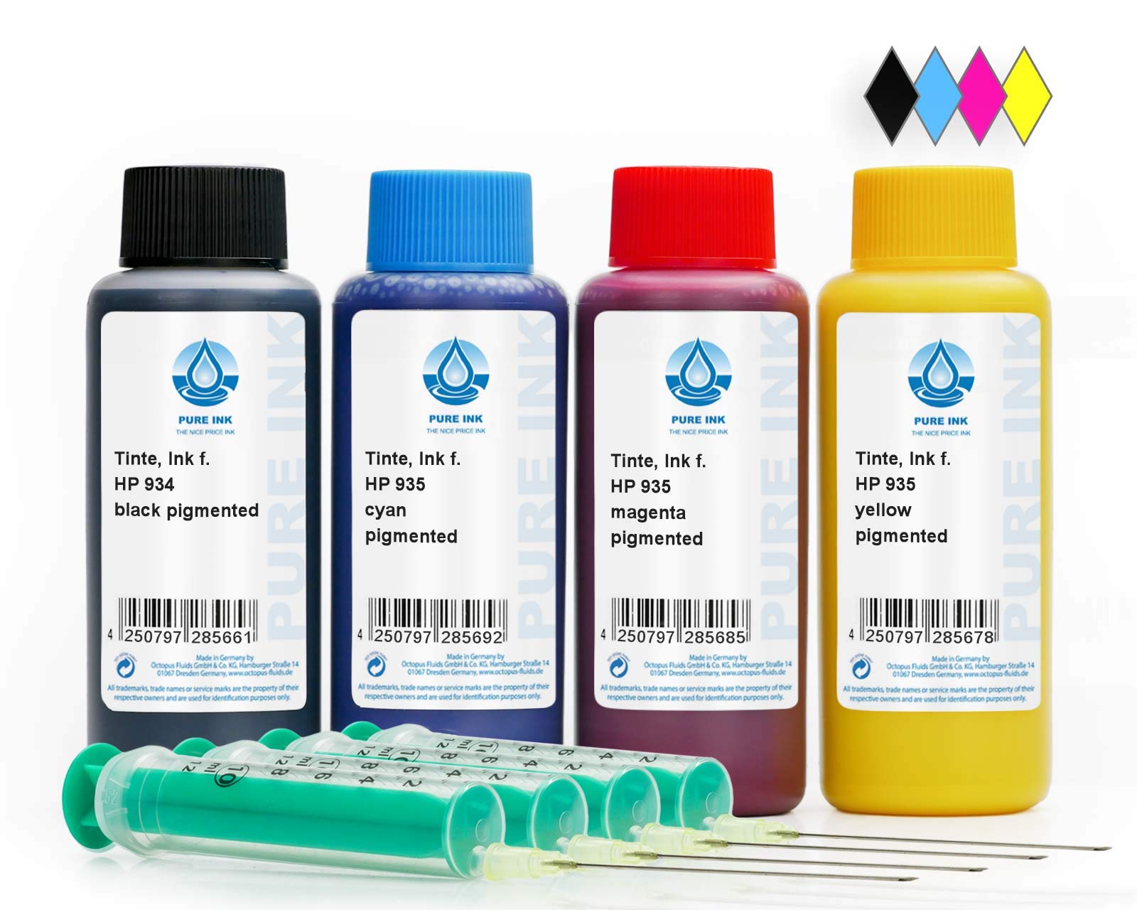 hp 935 ink compatible printers