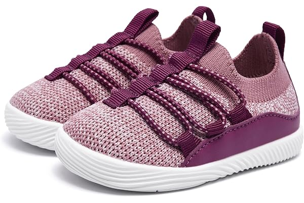 MORENDL Baby Shoes Infant Walking Shoes Non-Slip Breathable Toddler Sneakers Boys & Girls Tennis Shoes