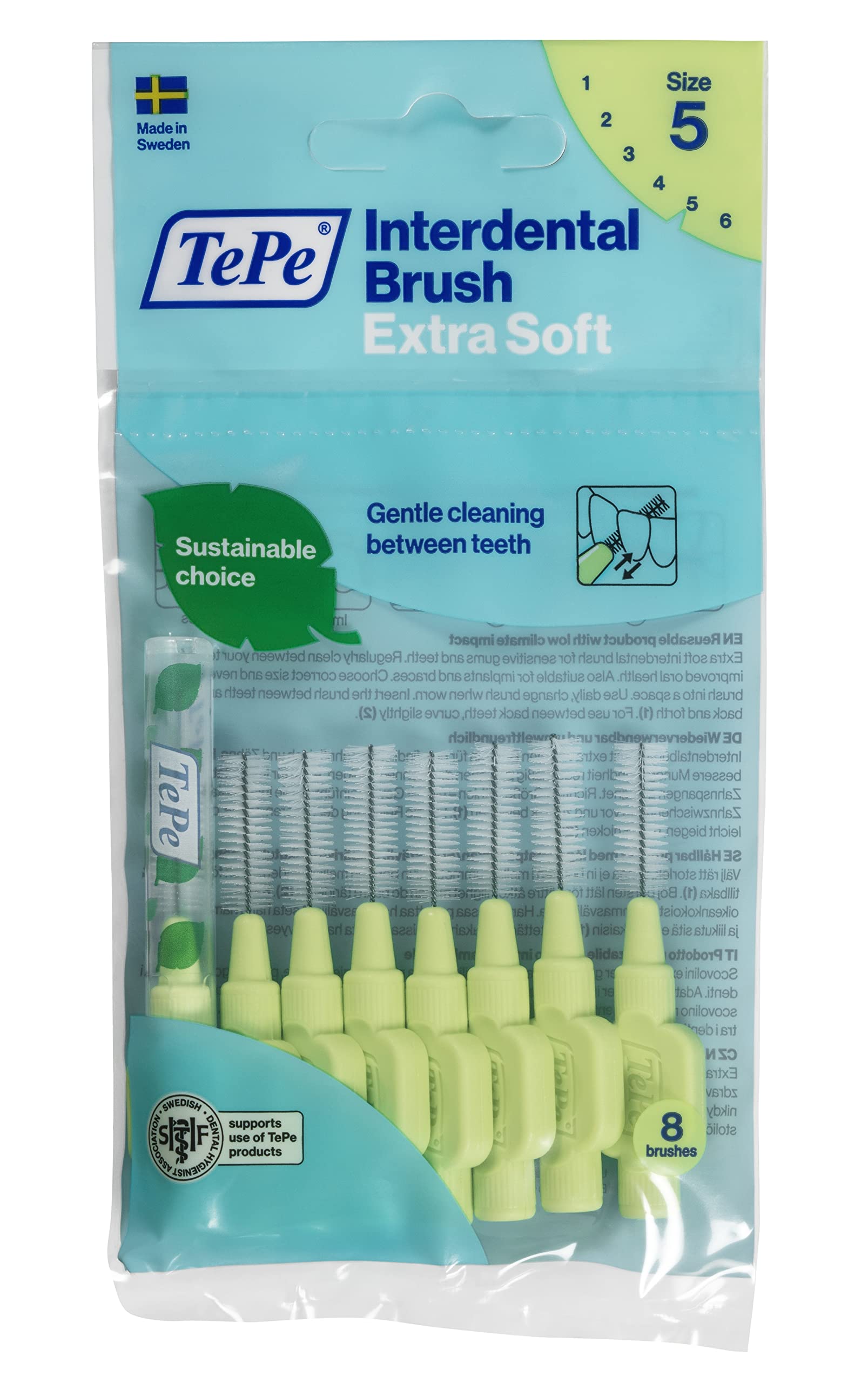 TePe Extra Soft Interdental Brushes