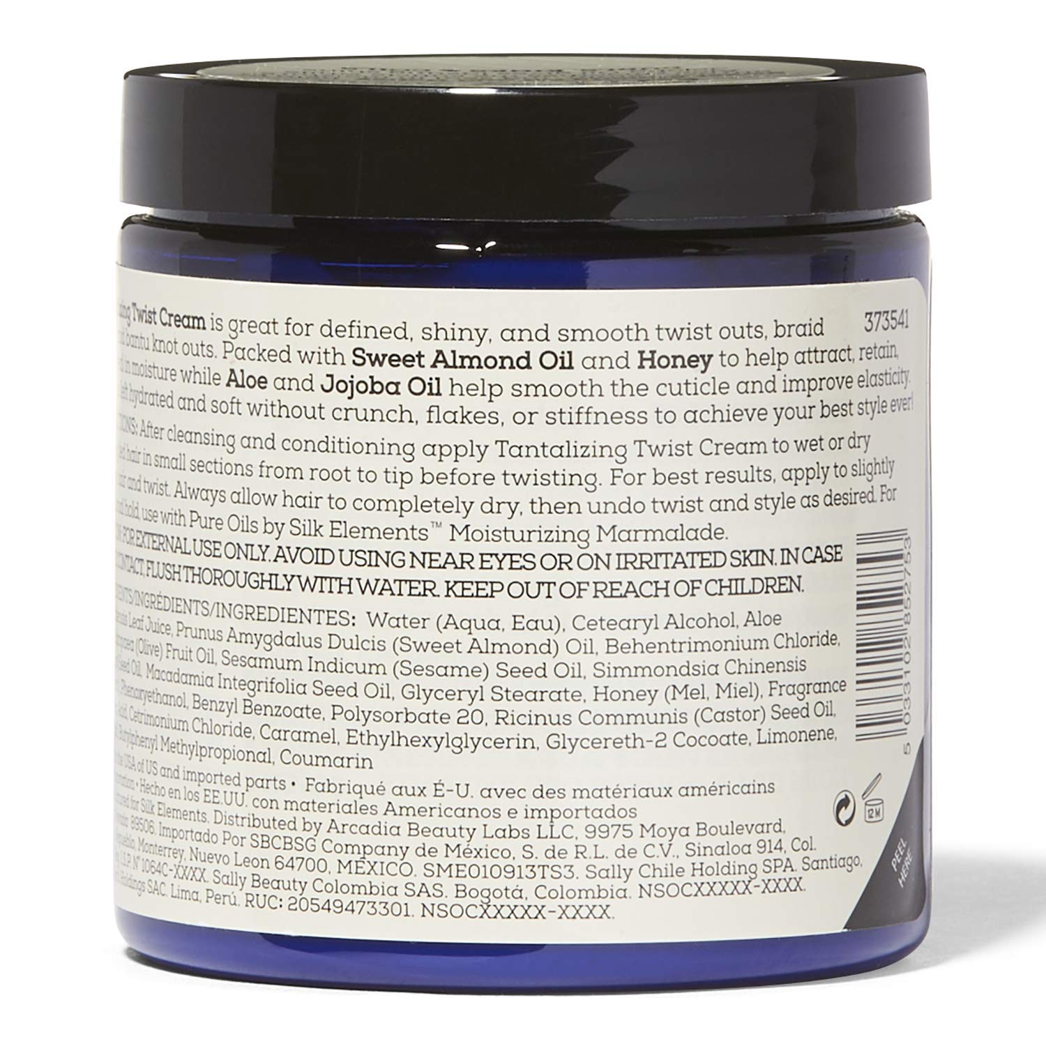 Silk Elements Pure Oils Tantalizing Twist Cream Buy Online In Armenia At Armenia Desertcart Com Productid 6319