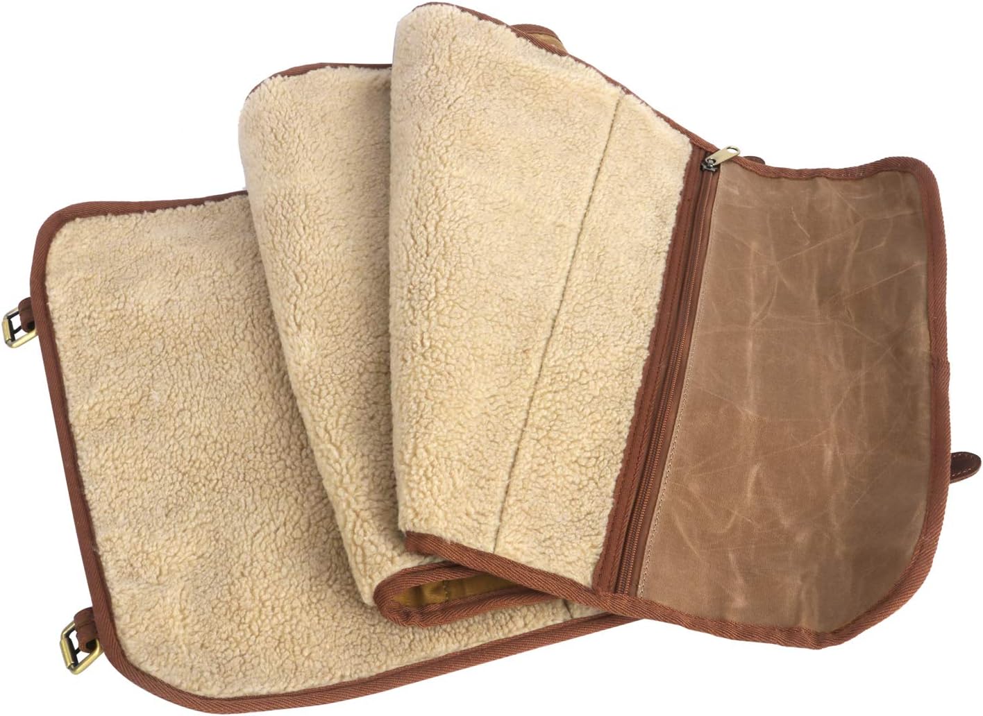 TOURBON Shooting Hunting Roll-up Gun Cleaning Mat Pad with Tool Storage Pocket : Sports & Outdoors