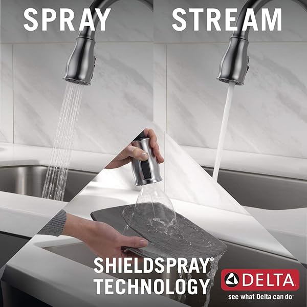 Delta Pull Down Kitchen Faucet