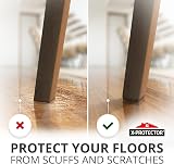 X-Protector Premium Non Slip Furniture Pads 16x50mm Floor Protectors view 5