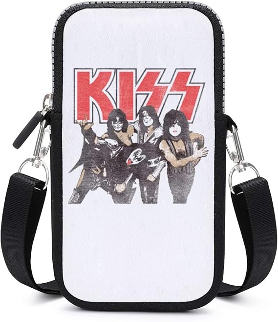 Amazon ミニバッグ ショルダーバッグ 携帯電話バッグ Kiss 電話バッグ スマホバッグ レディース メンズ ポーチ 小物入れ 人気 軽量 多機能 おしゃれな 収納 カード 斜め掛け スマホポーチ ショルダーバッグ