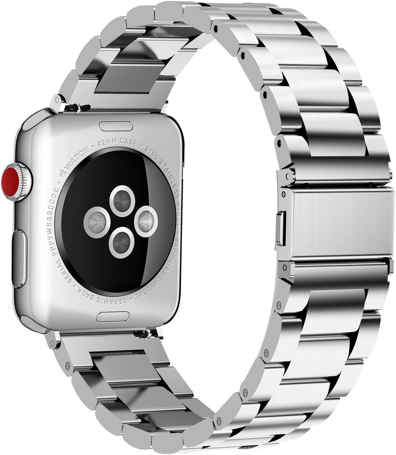 Fullmosa Compatible with Apple Watch Straps 44mm 46mm 45mm 42mm 49mm - Image 3