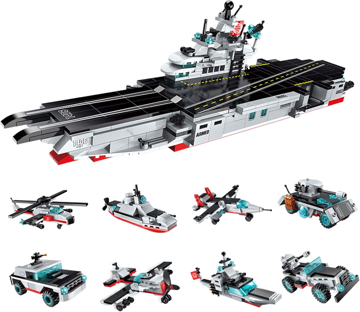 lego aircraft carrier amazon