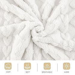 Aganear Sherpa Fleece Twin Blanket - 3D Stylish