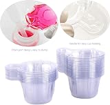 Wandefol 100pk 50ml Plastic Urine Cups Specimen Collection Pregnancy Ovulation view 3