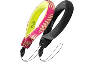Ringke Floating Strap (2 Pack) Waterproof Foam Wrist Hand Strap for Cell Phone Cases, Underwater Digital Cameras, Keys